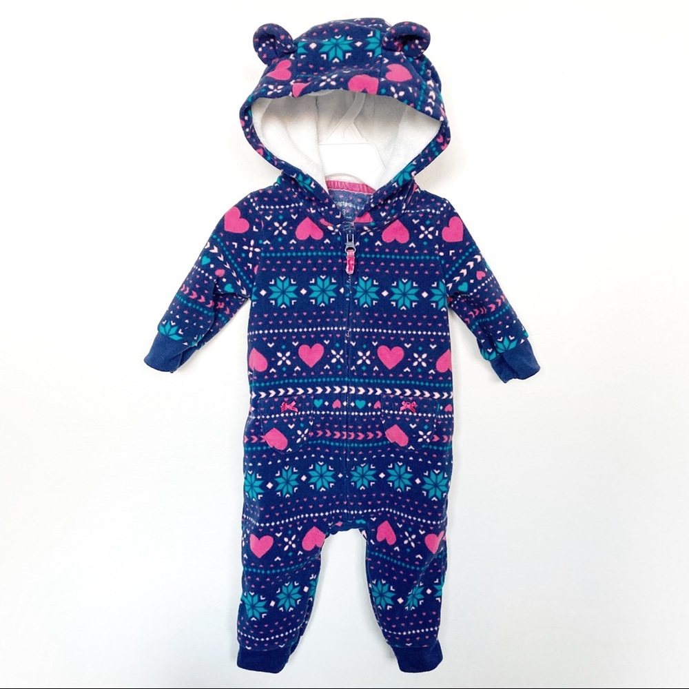 Carter’s 3 month set pajamas and 1 piece sweater